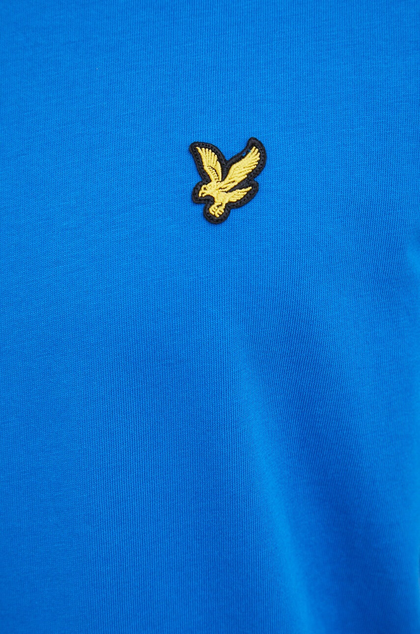 Lyle & Scott Памучна тениска - Pepit.bg