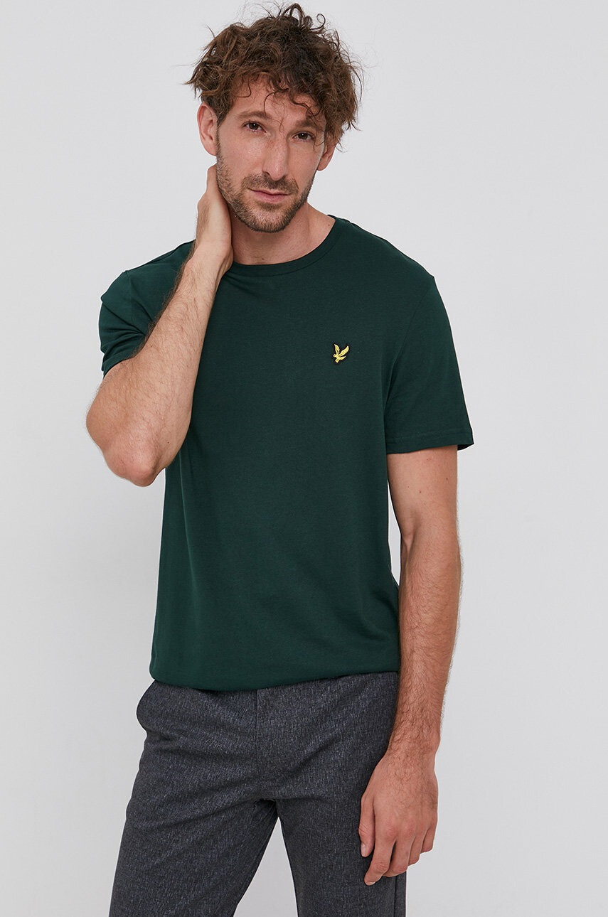 Lyle & Scott Памучна тениска - Pepit.bg