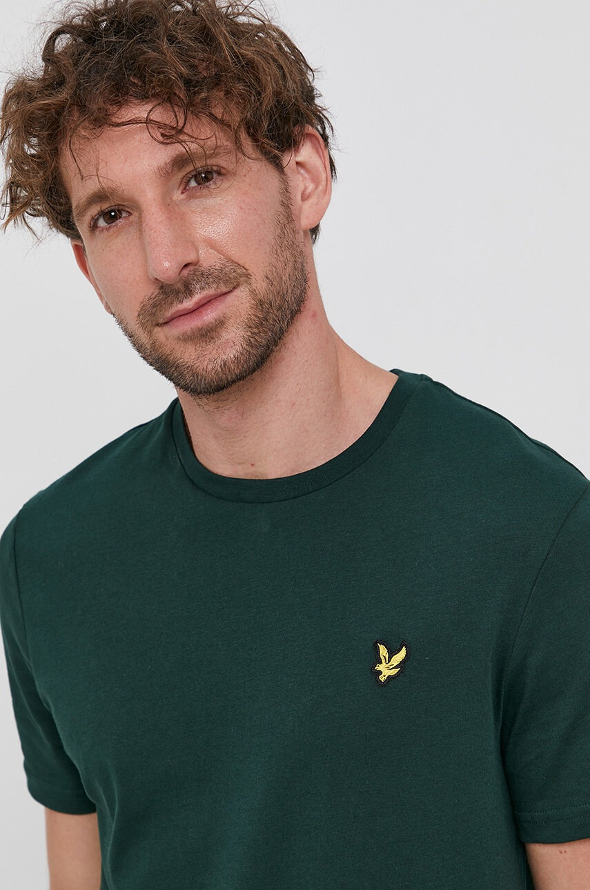 Lyle & Scott Памучна тениска - Pepit.bg