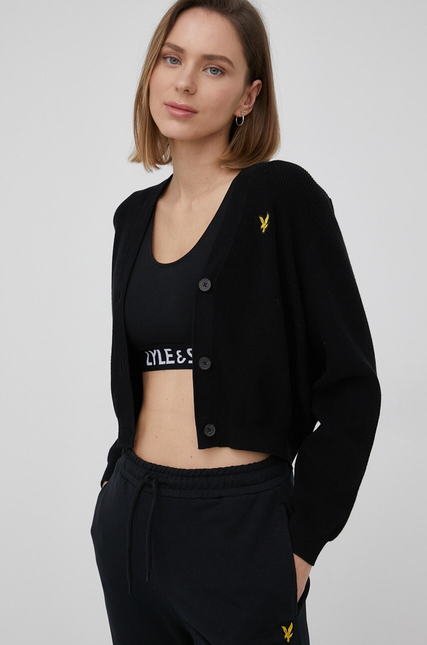 Lyle & Scott Памучна жилетка - Pepit.bg