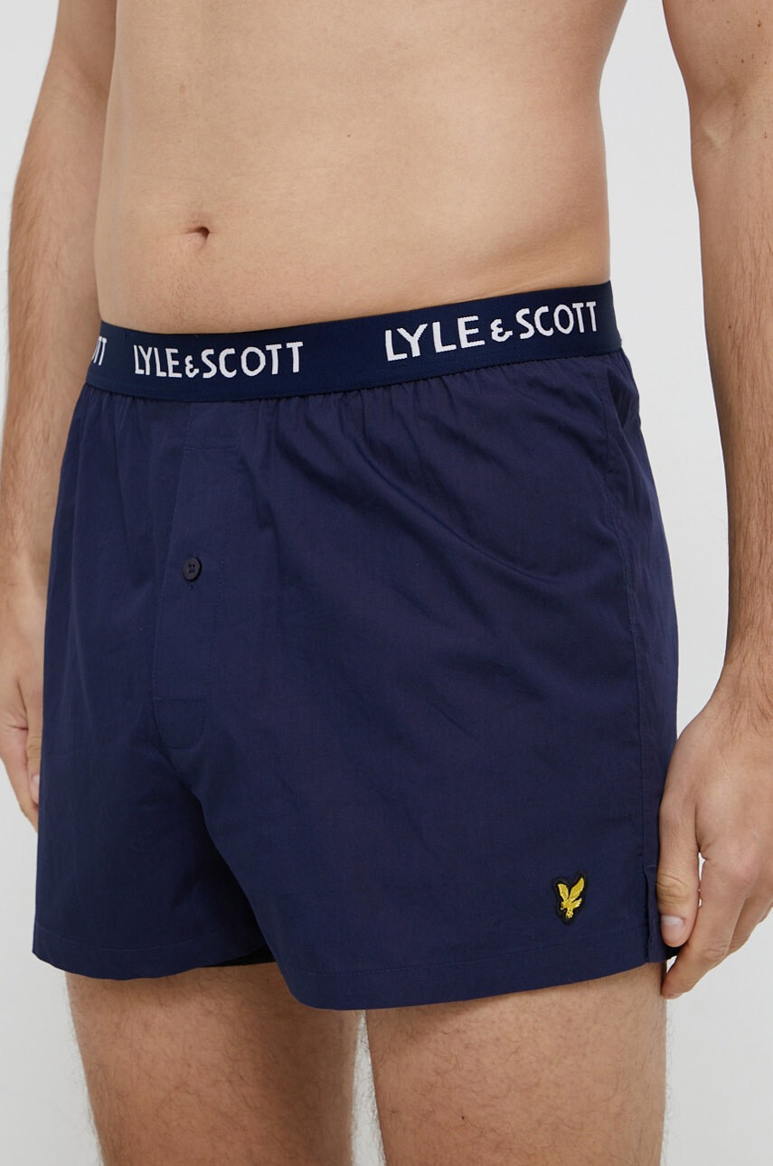 Lyle & Scott Памучни боксерки (2 чифта) - Pepit.bg