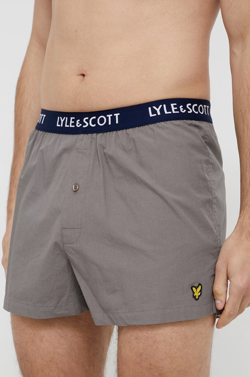 Lyle & Scott Памучни боксерки (2 чифта) - Pepit.bg