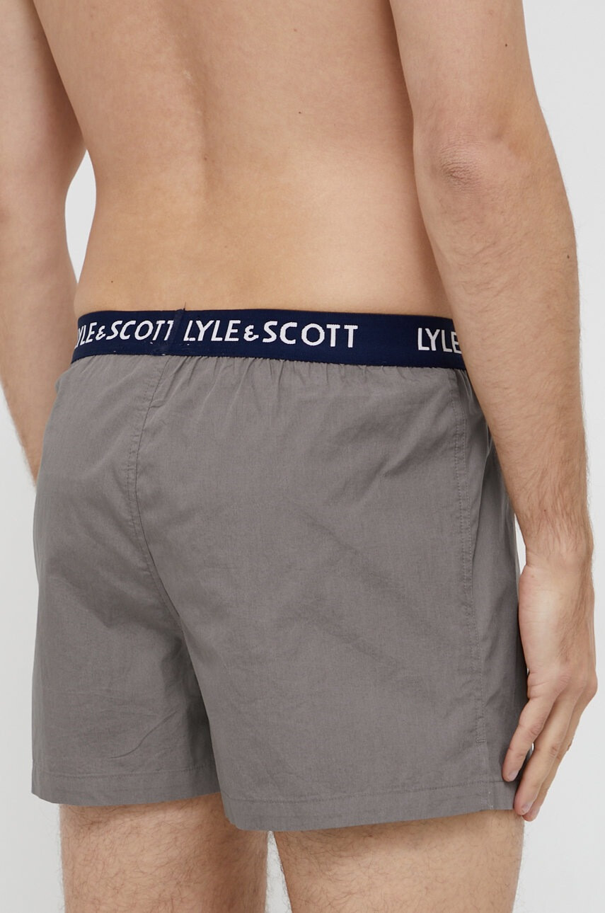 Lyle & Scott Памучни боксерки (2 чифта) - Pepit.bg