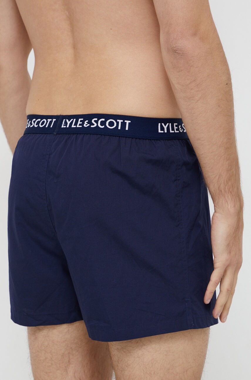 Lyle & Scott Памучни боксерки (2 чифта) - Pepit.bg
