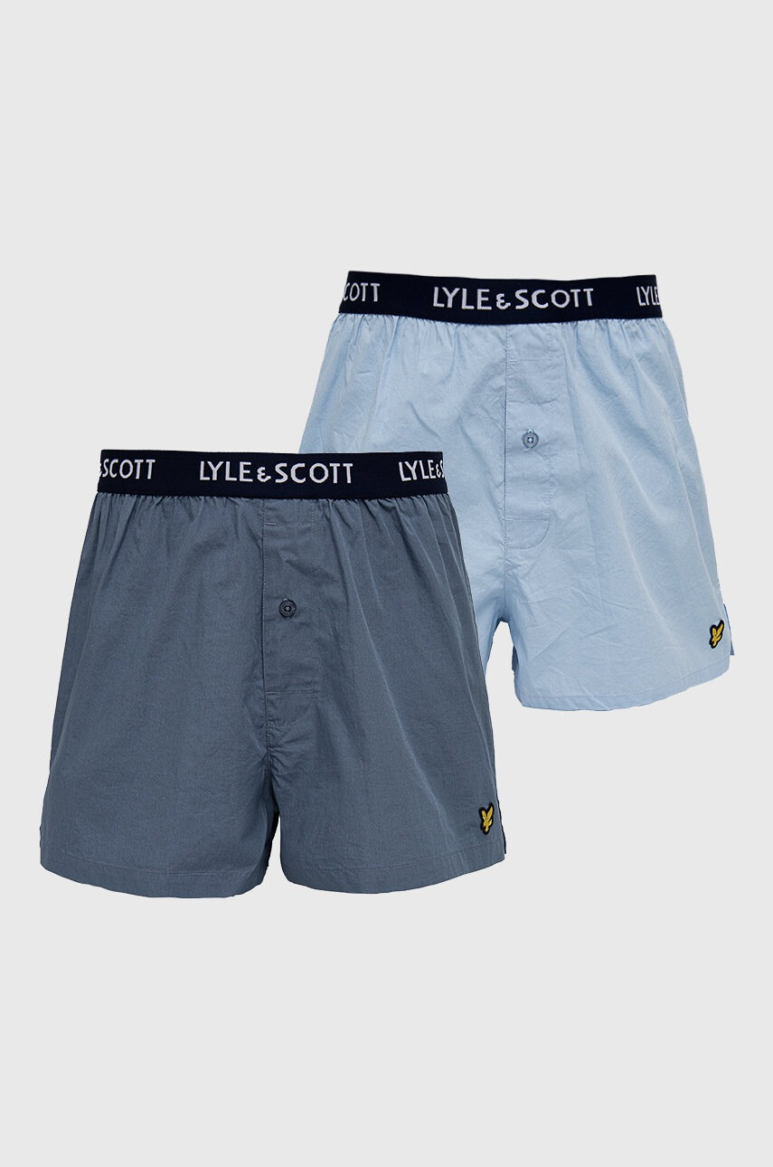 Lyle & Scott Памучни боксерки (2 чифта) - Pepit.bg