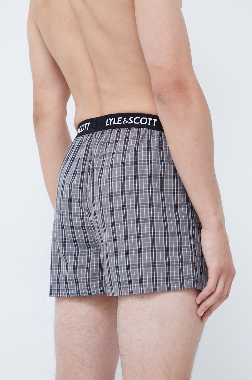 Lyle & Scott Памучни боксерки Lenny (3-pack) - Pepit.bg