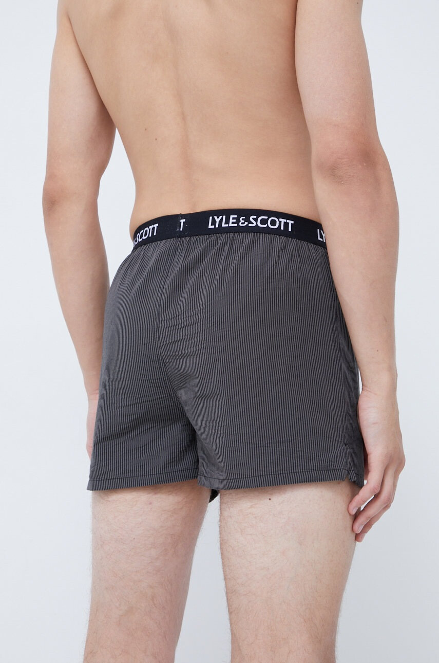 Lyle & Scott Памучни боксерки Lenny (3-pack) - Pepit.bg