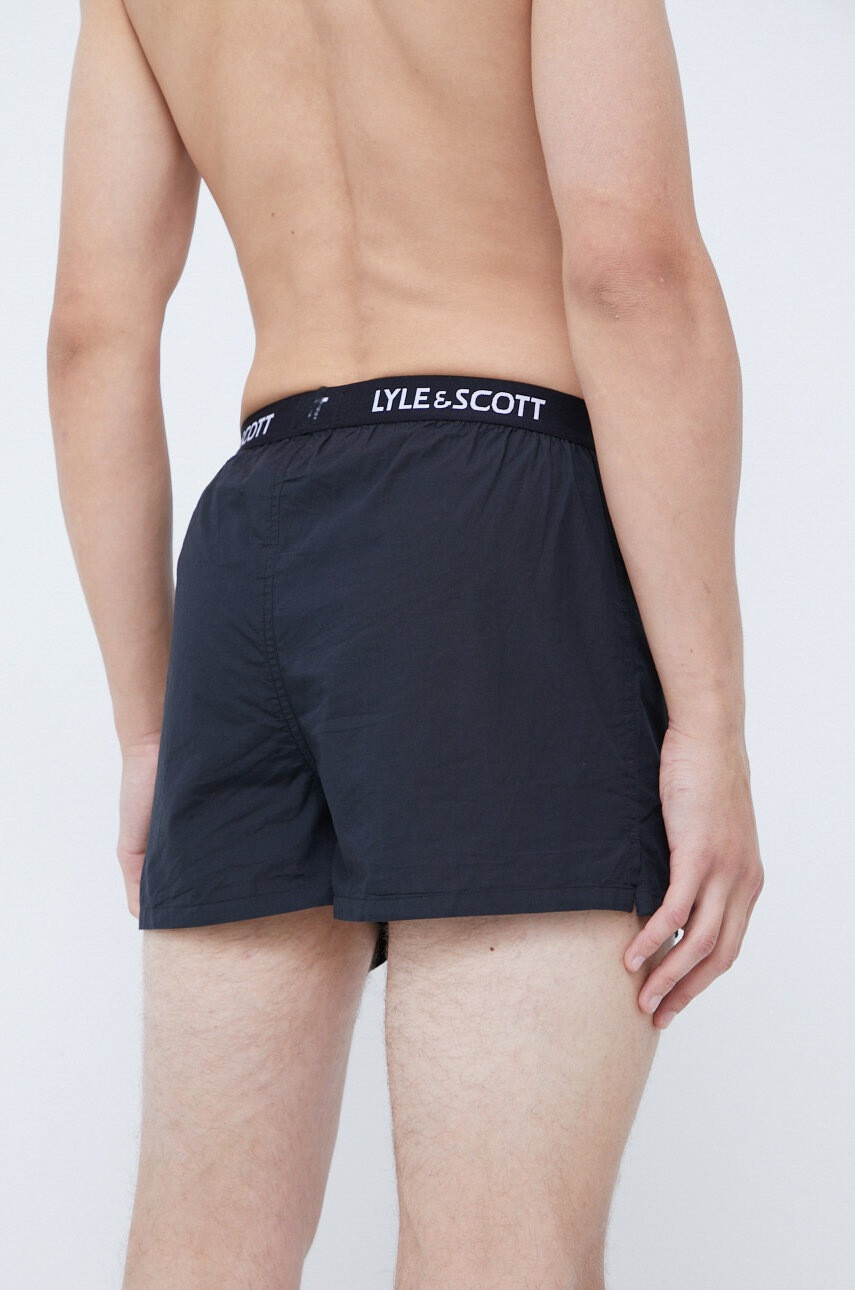 Lyle & Scott Памучни боксерки Lenny (3-pack) - Pepit.bg