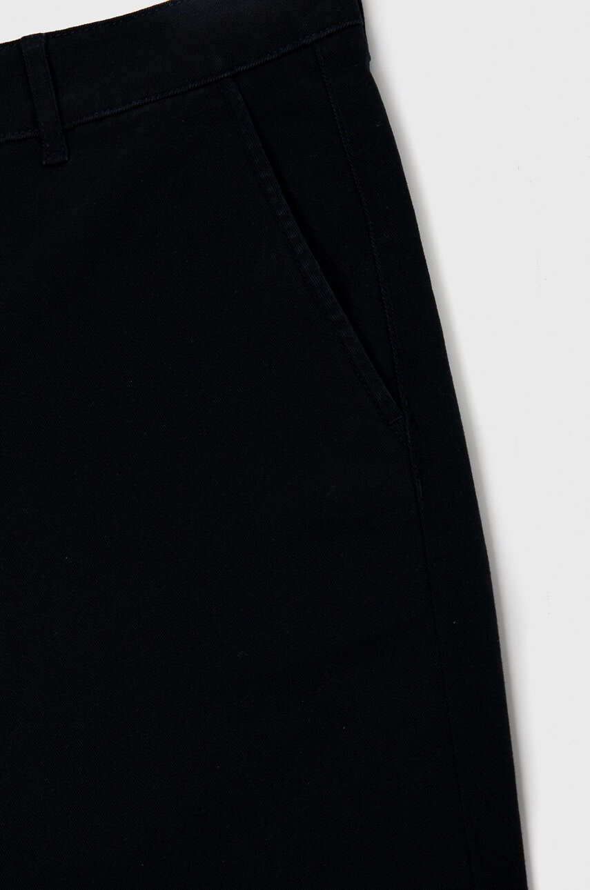Lyle & Scott Панталони в тъмносиньо с кройка тип чино - Pepit.bg