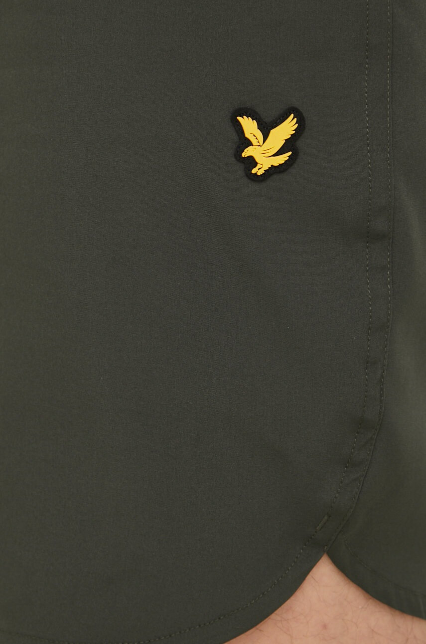 Lyle & Scott Плувни шорти в зелено - Pepit.bg