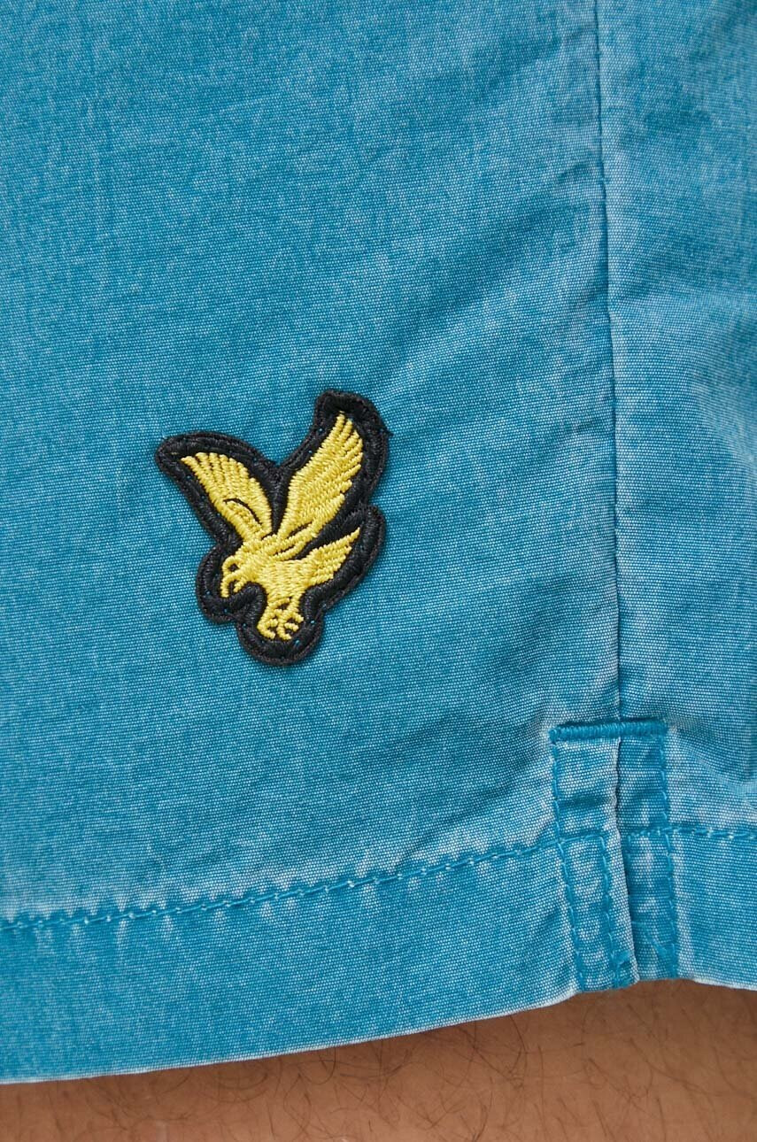 Lyle & Scott Плувни шорти в синьо - Pepit.bg