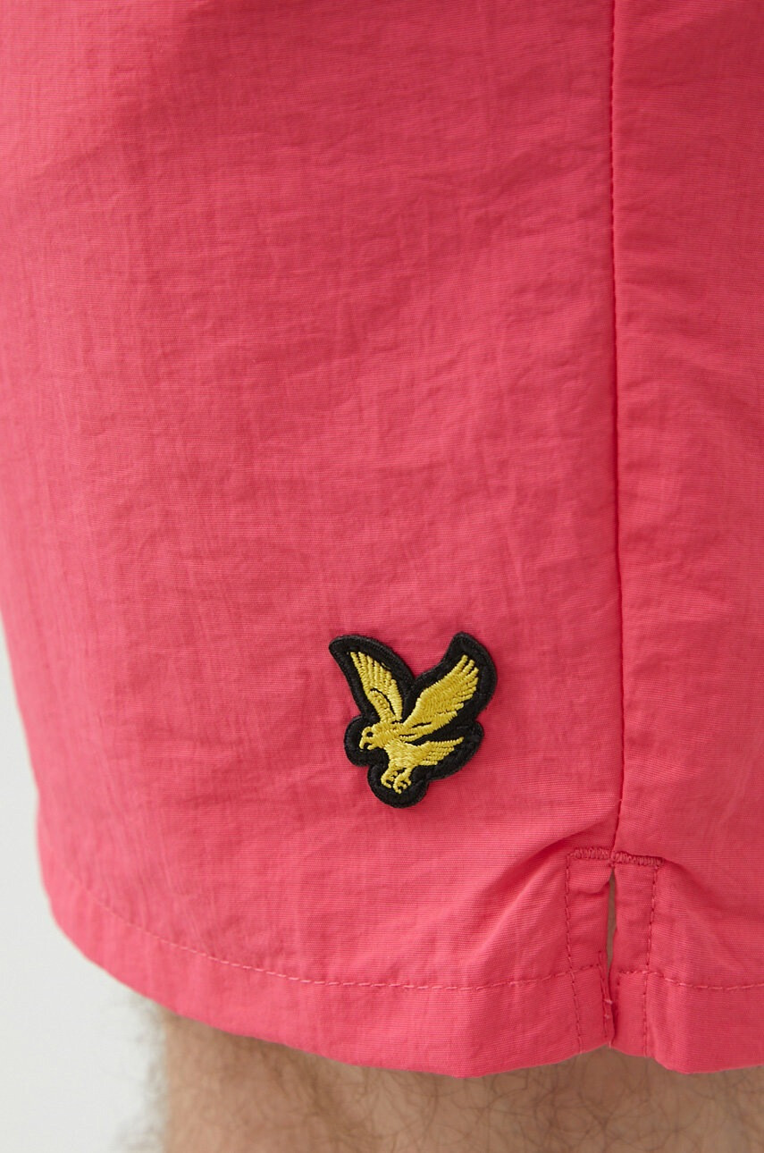 Lyle & Scott Плувни шорти в зелено - Pepit.bg