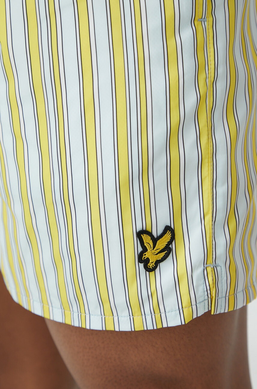 Lyle & Scott Плувни шорти в зелено - Pepit.bg