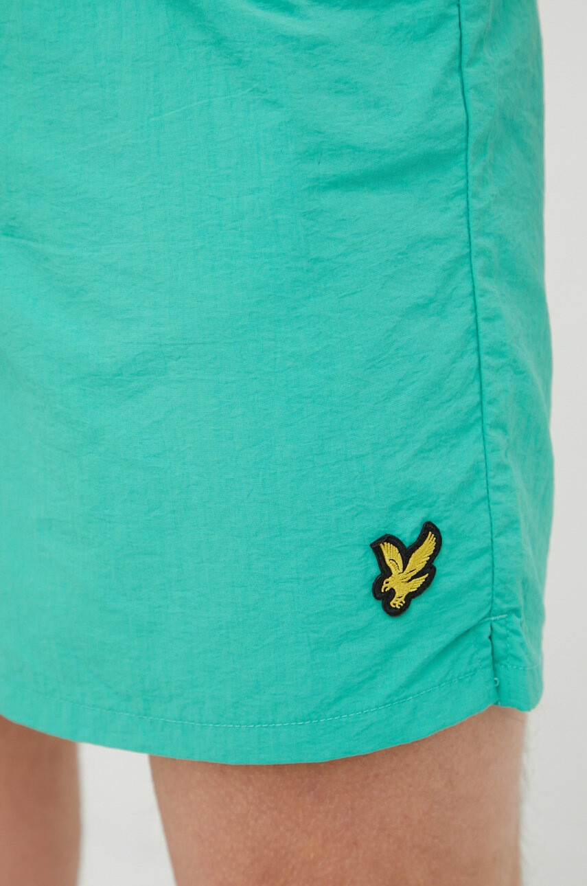 Lyle & Scott Плувни шорти в зелено - Pepit.bg