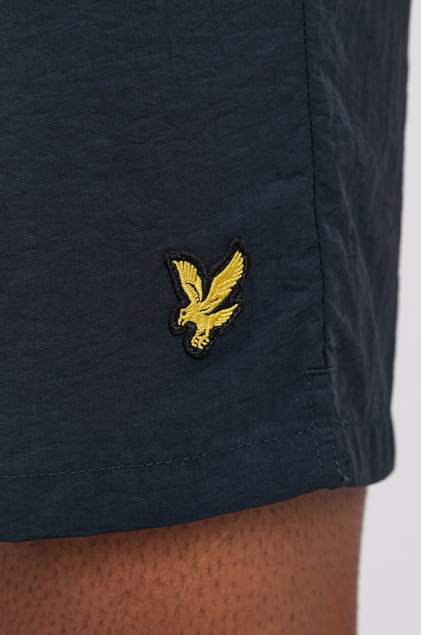 Lyle & Scott Плувни шорти в тъмносиньо - Pepit.bg