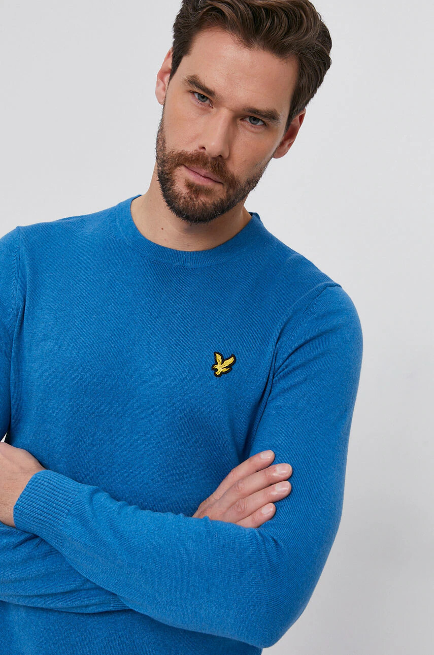 Lyle & Scott Пуловер с вълна - Pepit.bg
