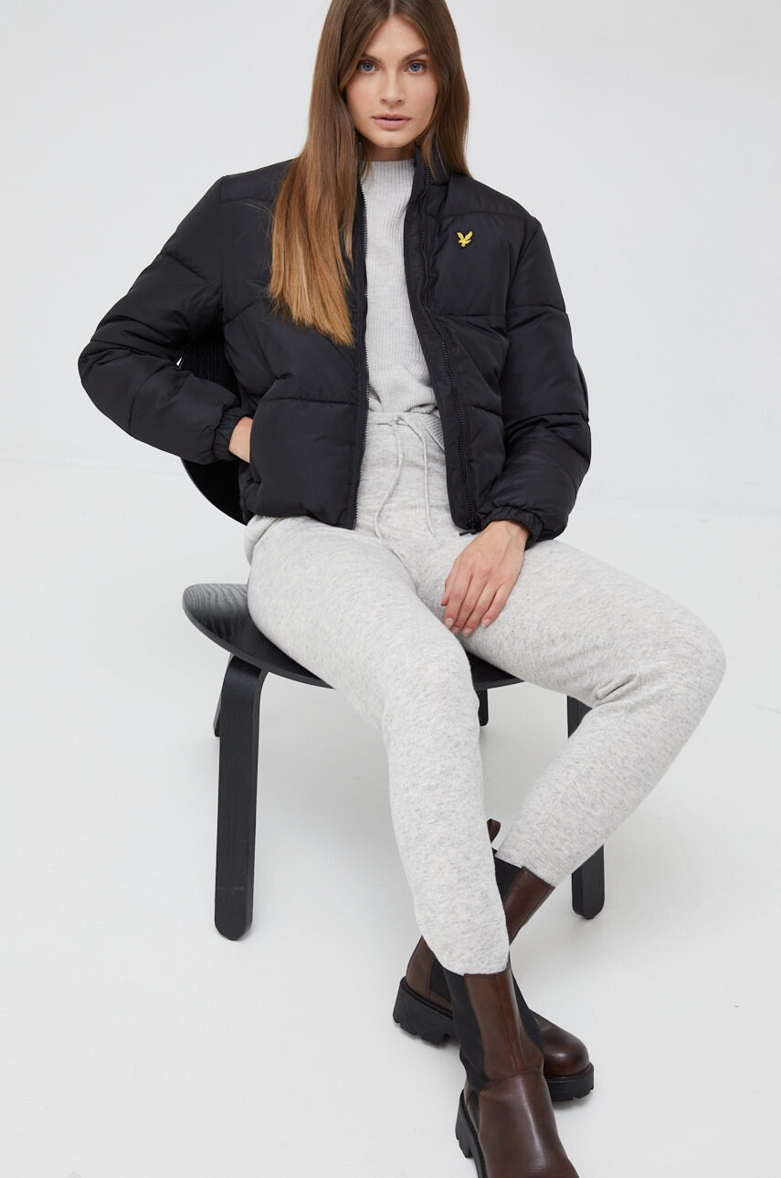 Lyle & Scott Пуловер с вълна - Pepit.bg