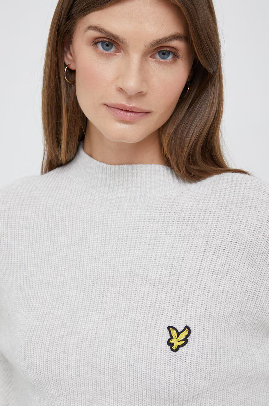 Lyle & Scott Пуловер с вълна - Pepit.bg