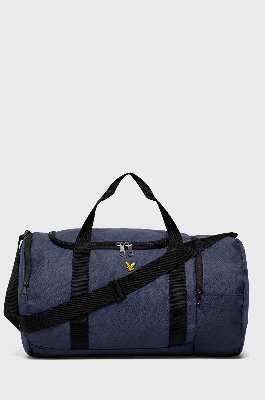 Lyle & Scott Чанта в тъмносиньо - Pepit.bg