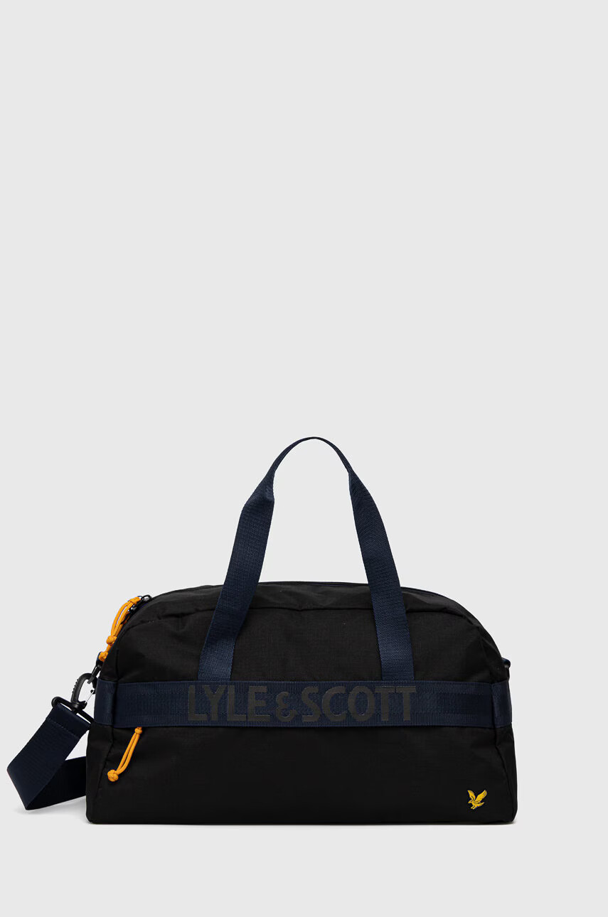 Lyle & Scott Чанта в черно - Pepit.bg