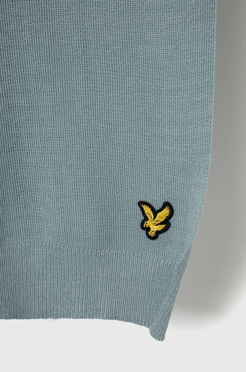 Lyle & Scott Шал с изчистен дизайн - Pepit.bg