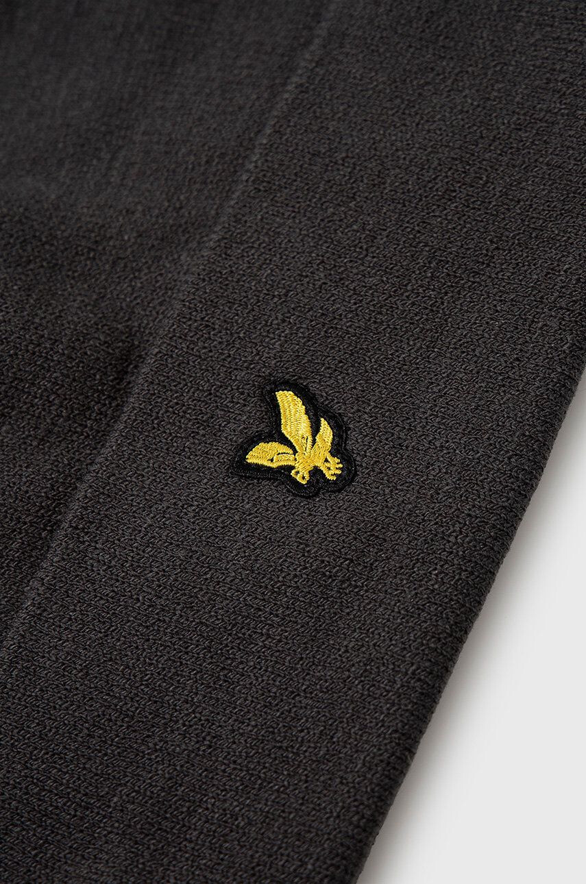 Lyle & Scott Шапка в сиво - Pepit.bg