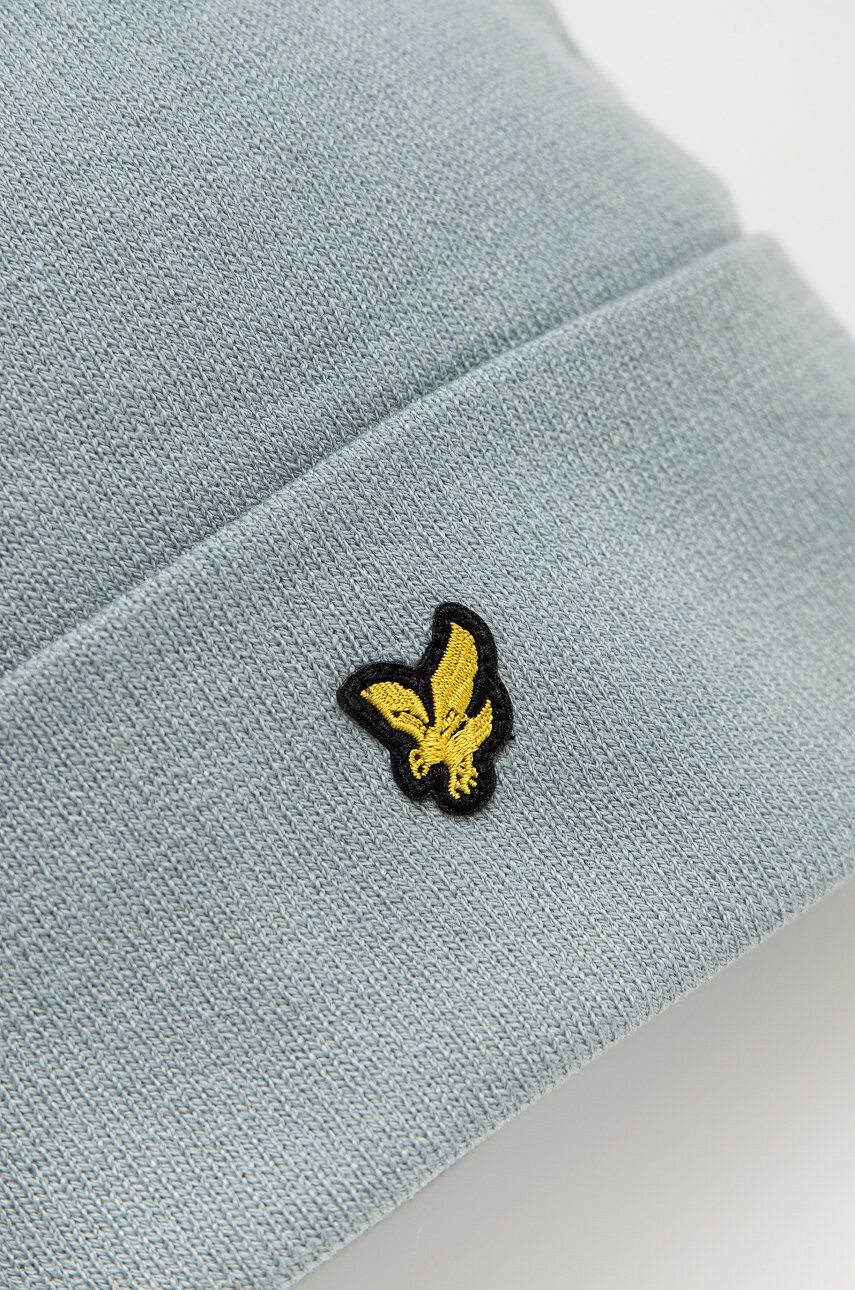 Lyle & Scott Шапка с фина плетка - Pepit.bg