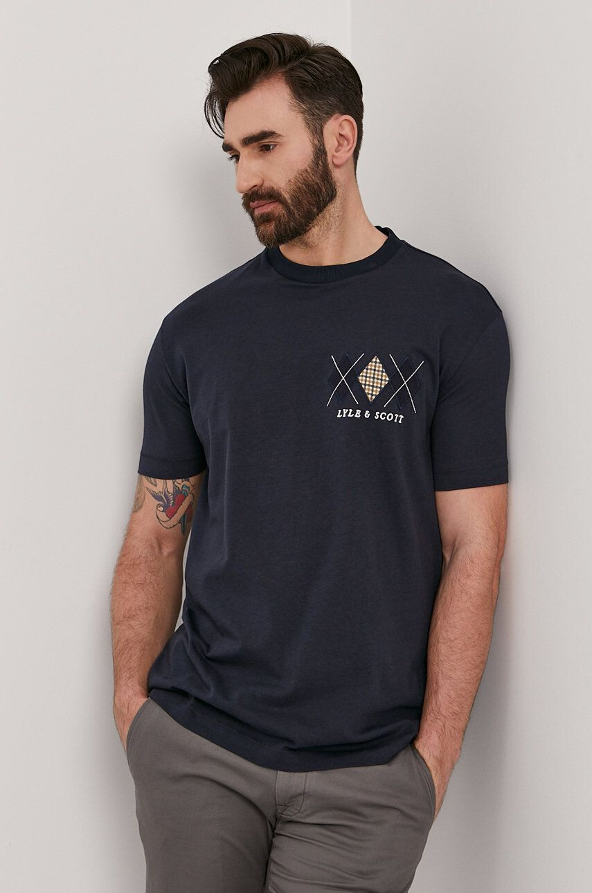 Lyle & Scott Тениска - Pepit.bg