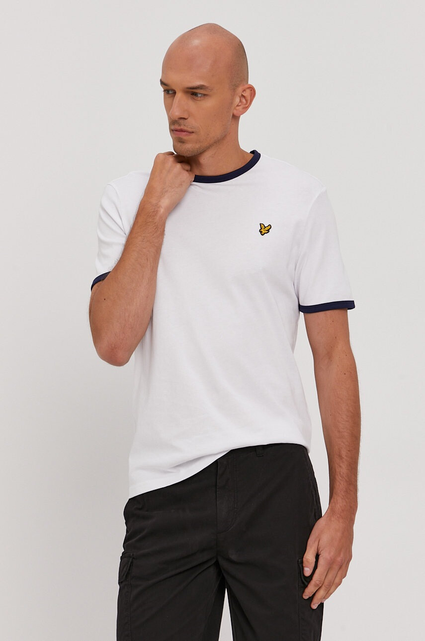 Lyle & Scott Тениска в сиво - Pepit.bg