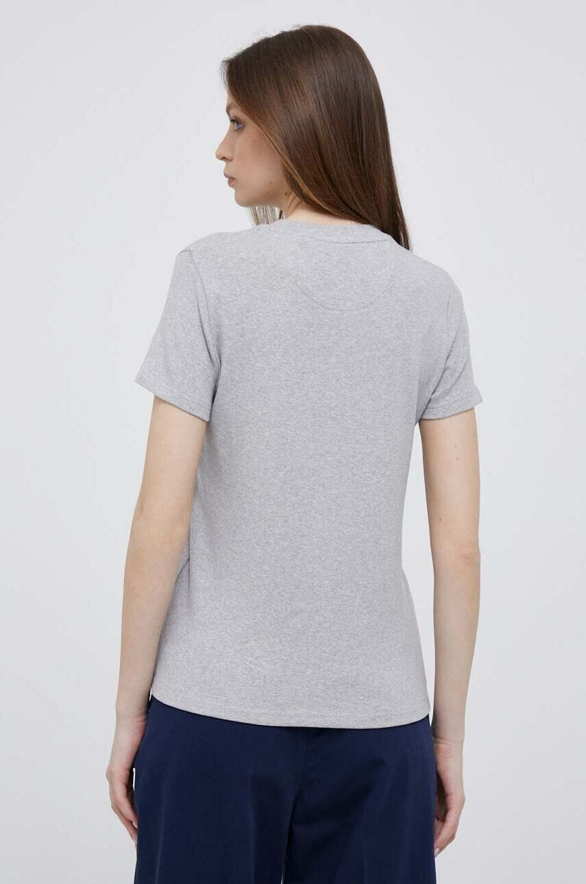 Lyle & Scott Тениска в сиво - Pepit.bg