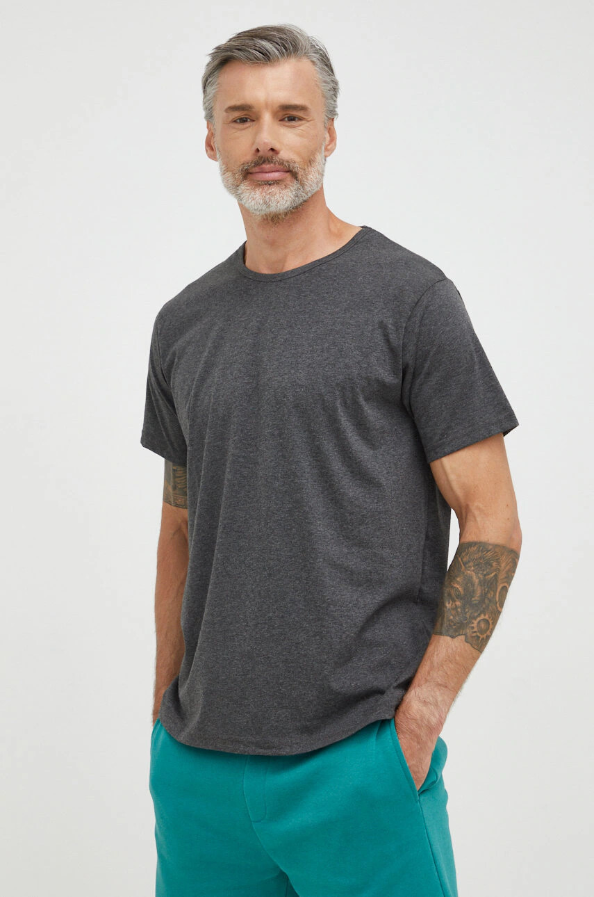 Lyle & Scott Тениска в лилаво - Pepit.bg