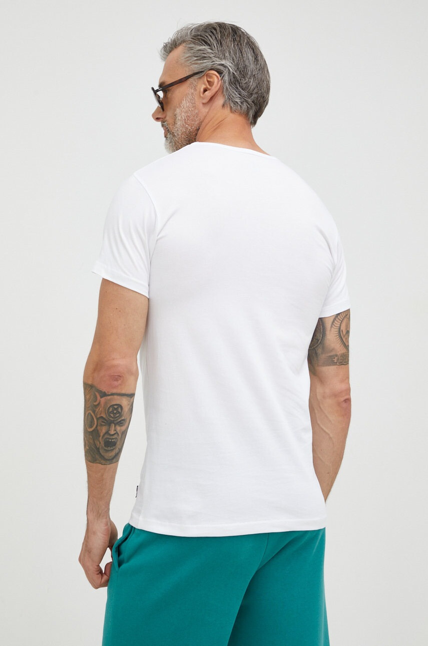 Lyle & Scott Тениска в лилаво - Pepit.bg