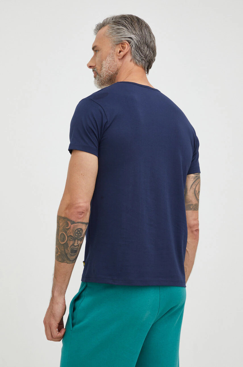 Lyle & Scott Тениска в лилаво - Pepit.bg