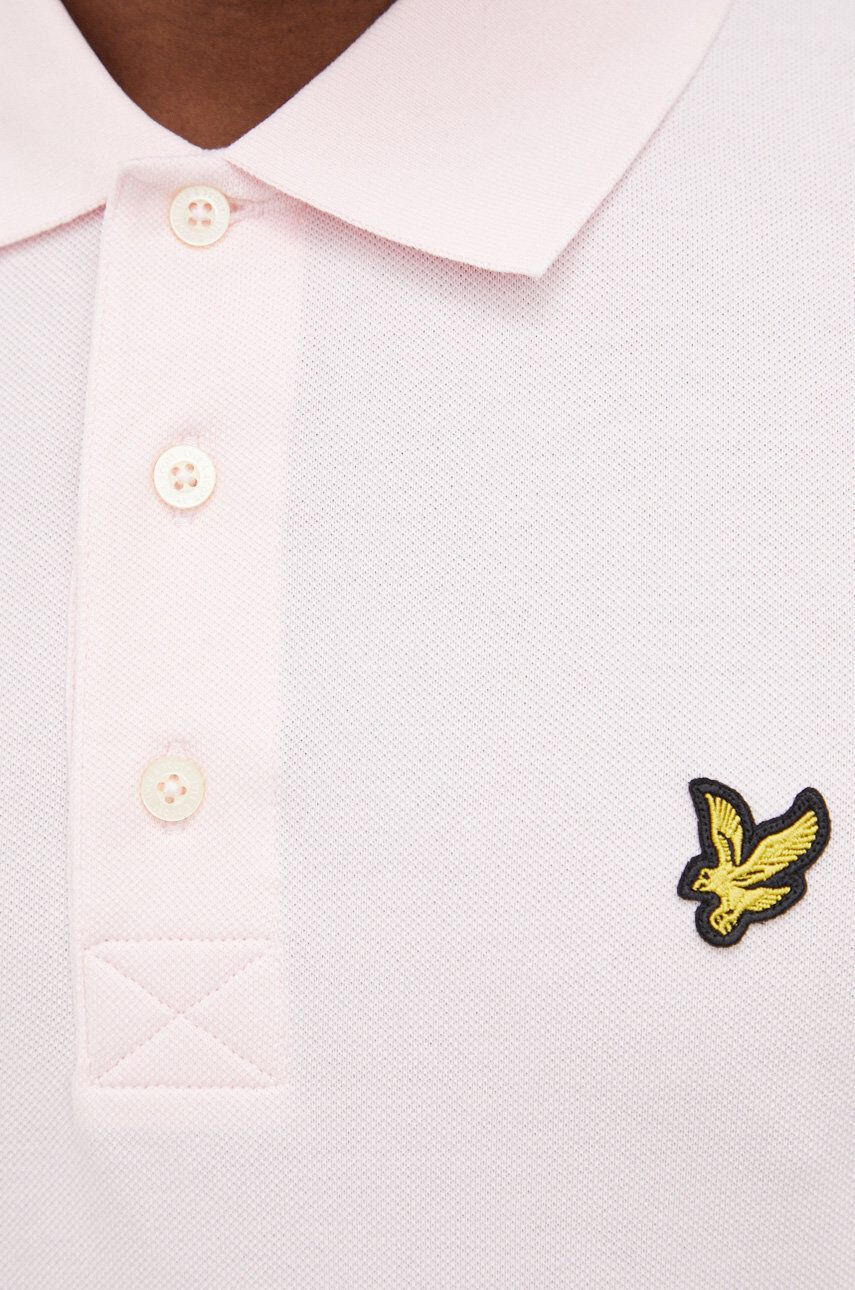 Lyle & Scott Тениска с яка - Pepit.bg