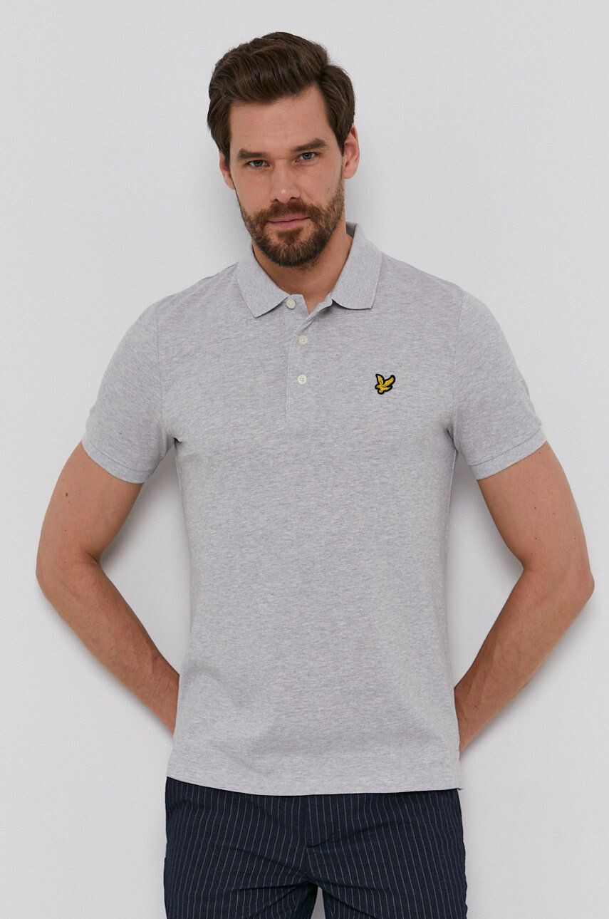 Lyle & Scott Тениска с яка - Pepit.bg