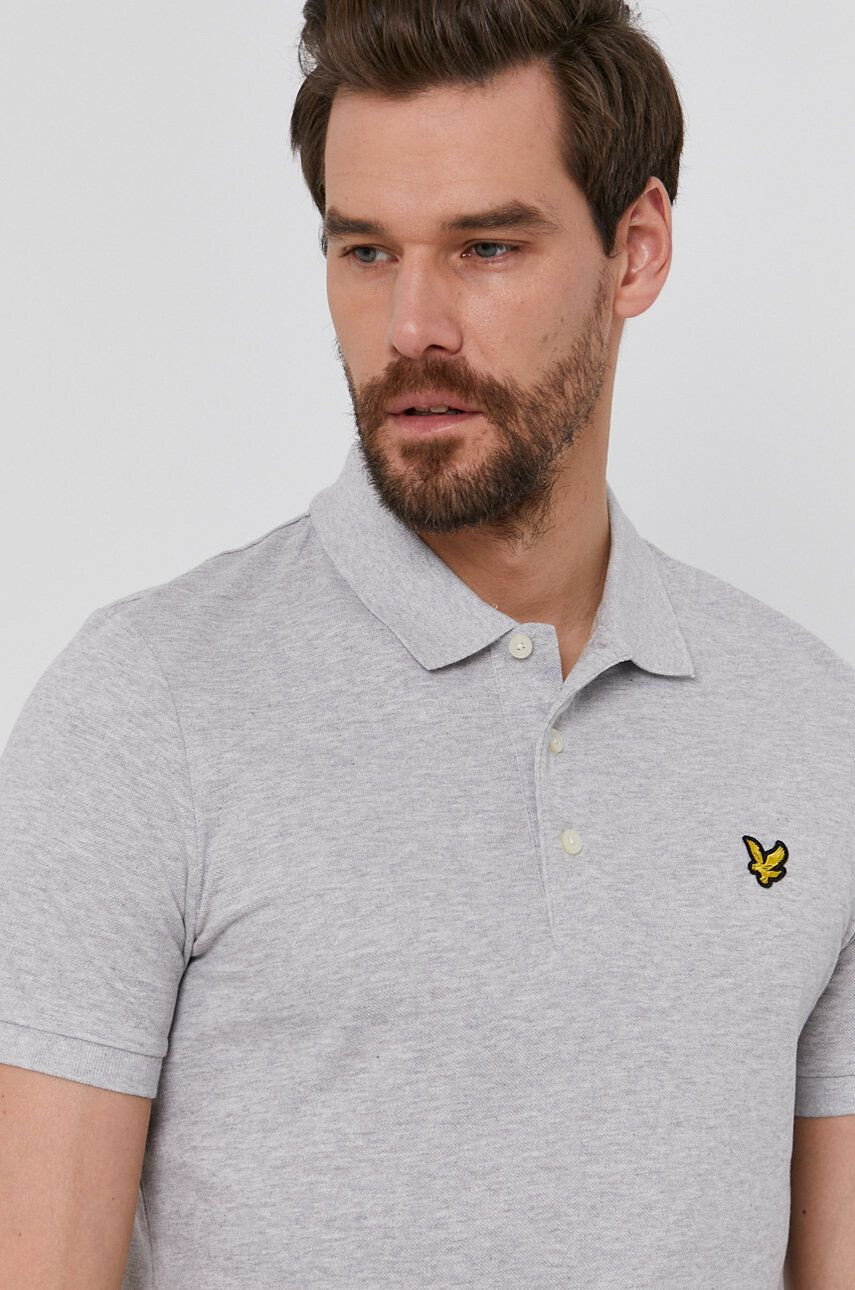 Lyle & Scott Тениска с яка - Pepit.bg