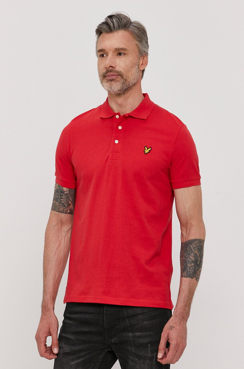 Lyle & Scott Тениска с яка - Pepit.bg