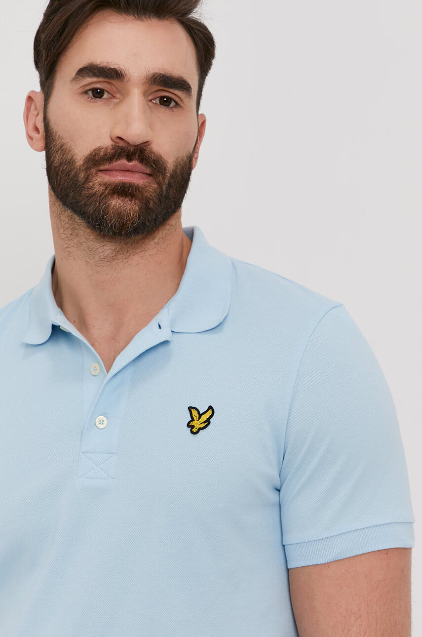 Lyle & Scott Тениска с яка - Pepit.bg