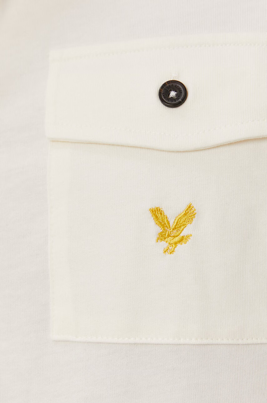 Lyle & Scott Тениска с яка - Pepit.bg