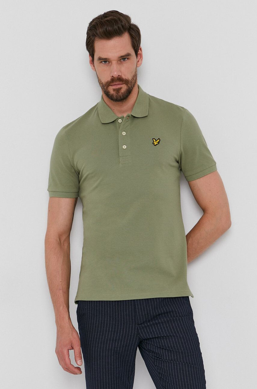 Lyle & Scott Тениска с яка - Pepit.bg