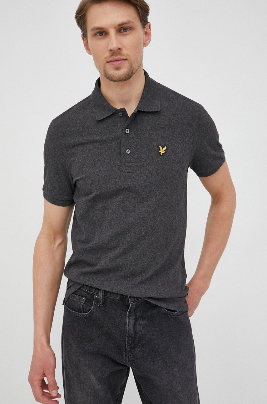 Lyle & Scott Тениска с яка - Pepit.bg