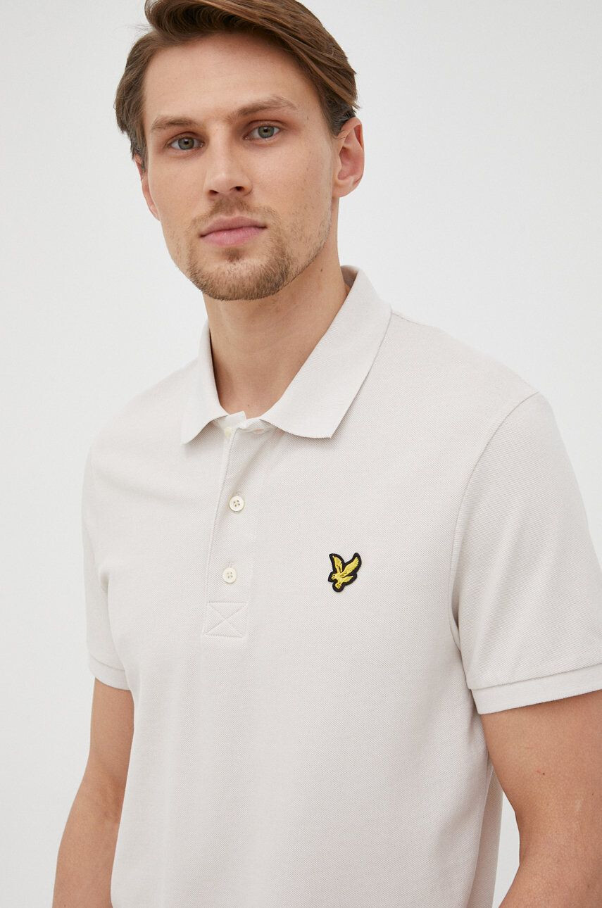 Lyle & Scott Тениска с яка - Pepit.bg