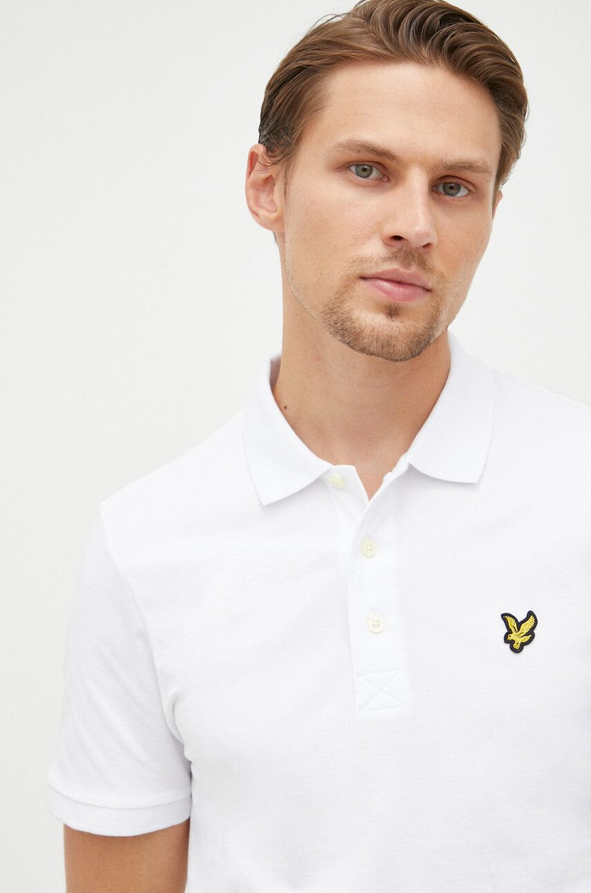 Lyle & Scott Тениска с яка - Pepit.bg