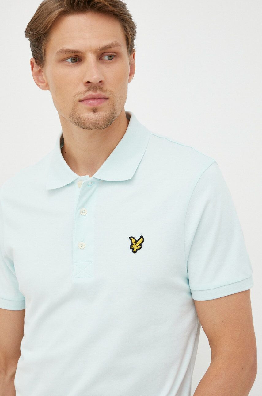 Lyle & Scott Тениска с яка - Pepit.bg