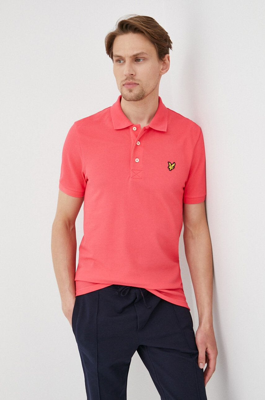 Lyle & Scott Тениска с яка - Pepit.bg