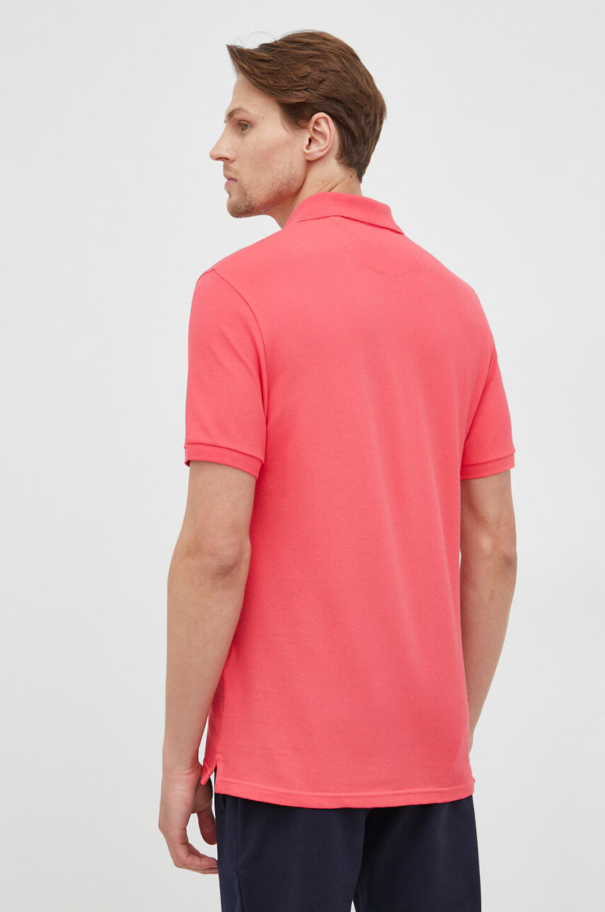 Lyle & Scott Тениска с яка - Pepit.bg
