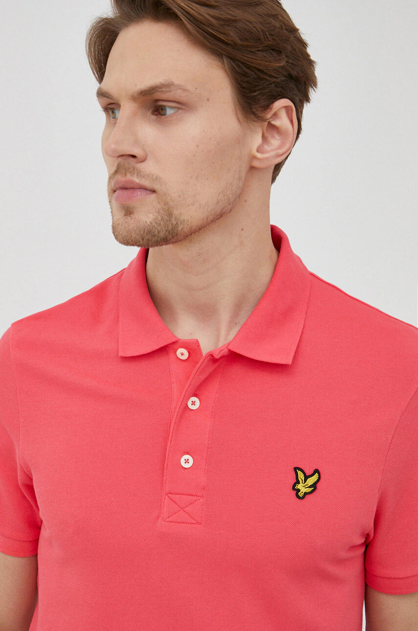 Lyle & Scott Тениска с яка - Pepit.bg