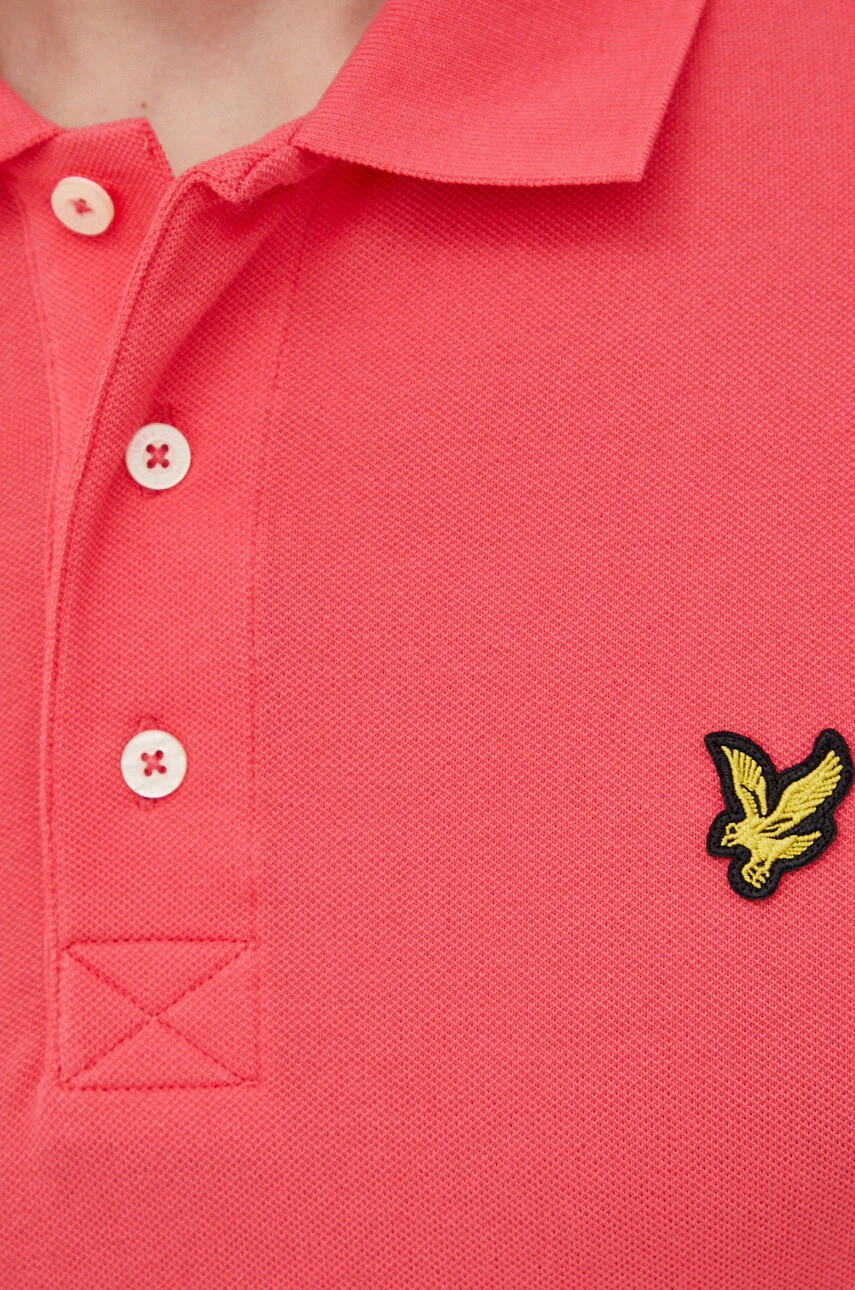 Lyle & Scott Тениска с яка - Pepit.bg