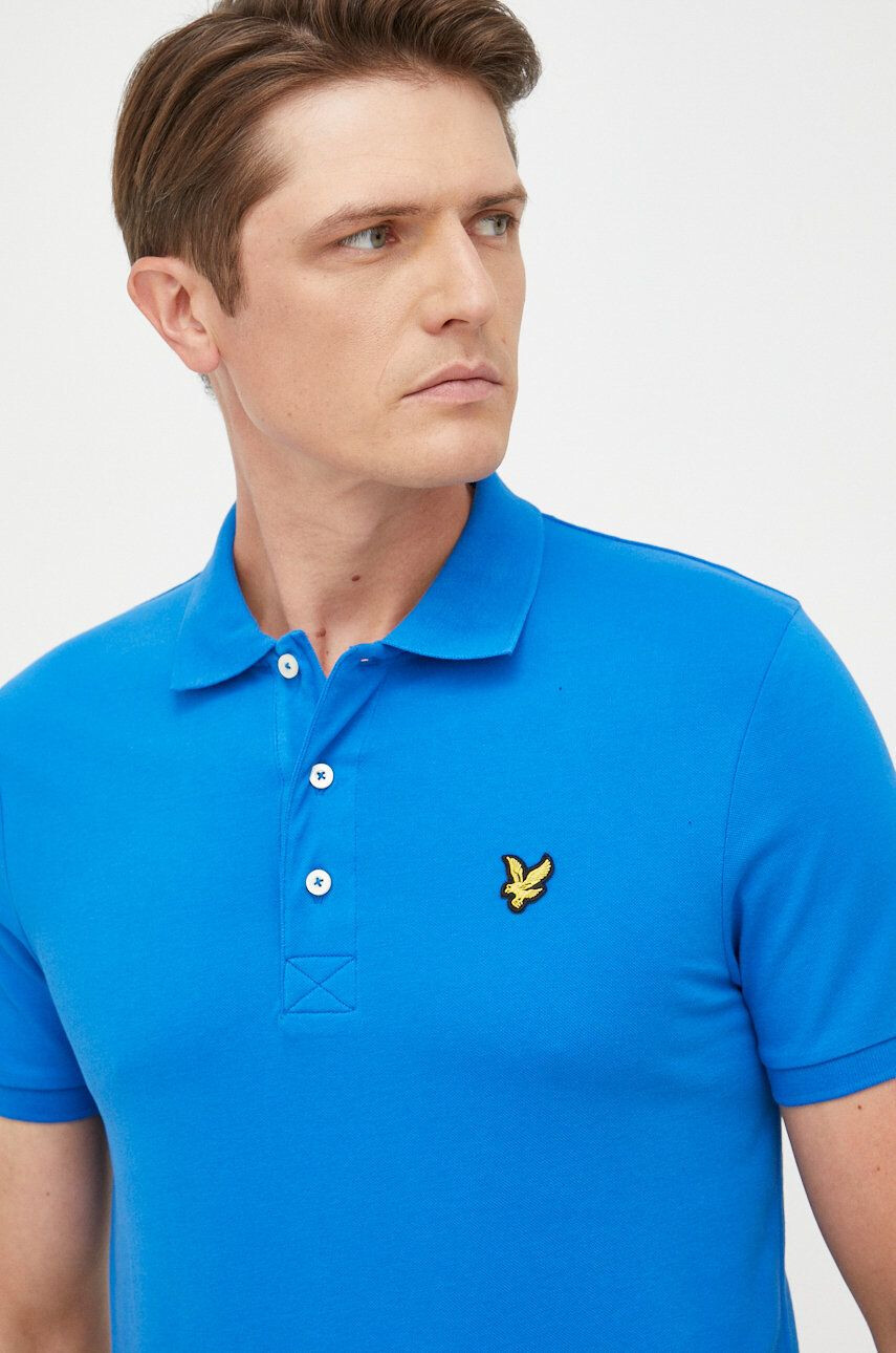 Lyle & Scott Тениска с яка - Pepit.bg