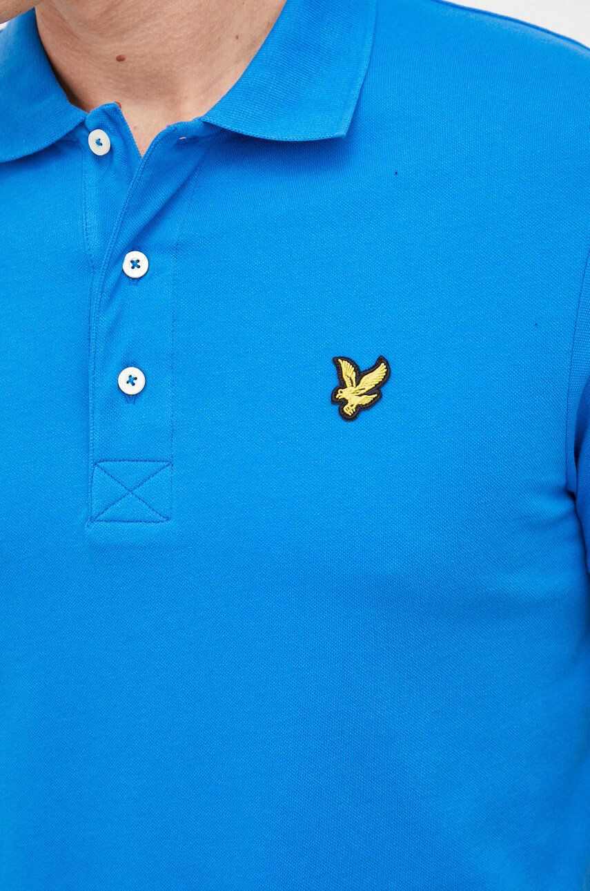 Lyle & Scott Тениска с яка - Pepit.bg